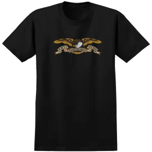 Anti Hero - Eagle Tee Black