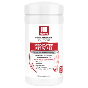 ANTIMICROBIAL MEDICATED WIPES ANTIFUNGAL & ANTIBACTERIAL