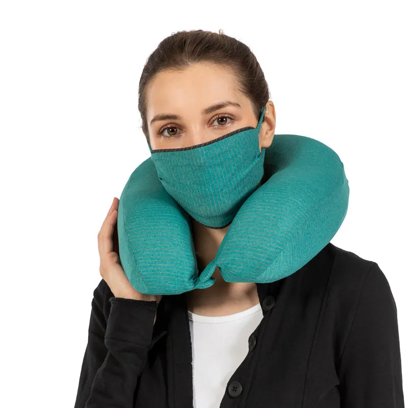 Antimicrobial Travel Neck Pillow