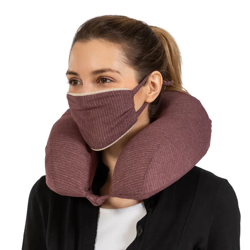 Antimicrobial Travel Neck Pillow