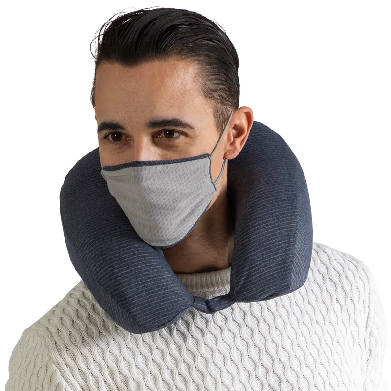 Antimicrobial Travel Neck Pillow