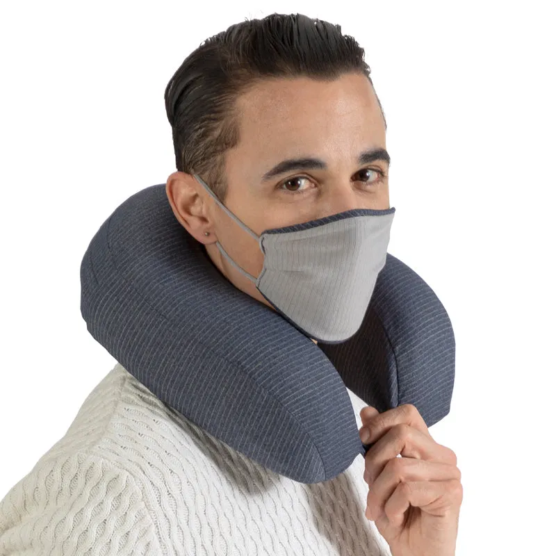 Antimicrobial Travel Neck Pillow