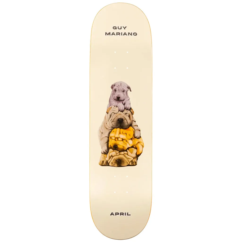APRIL GUY MARIANO THE DOGS 8.38"