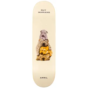 APRIL GUY MARIANO THE DOGS 8.38"