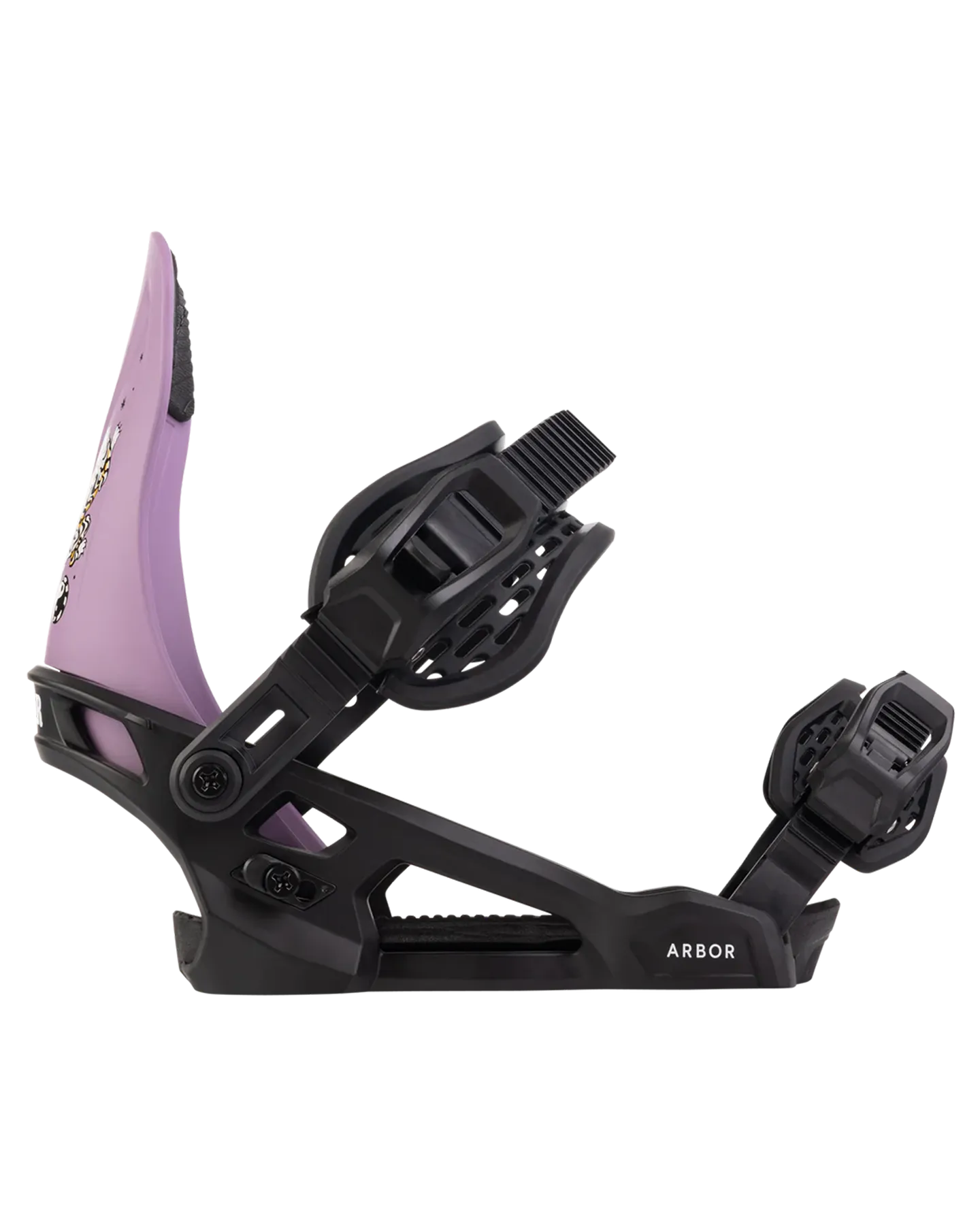 Arbor Sapling Kids' Snowboard Bindings - 2025