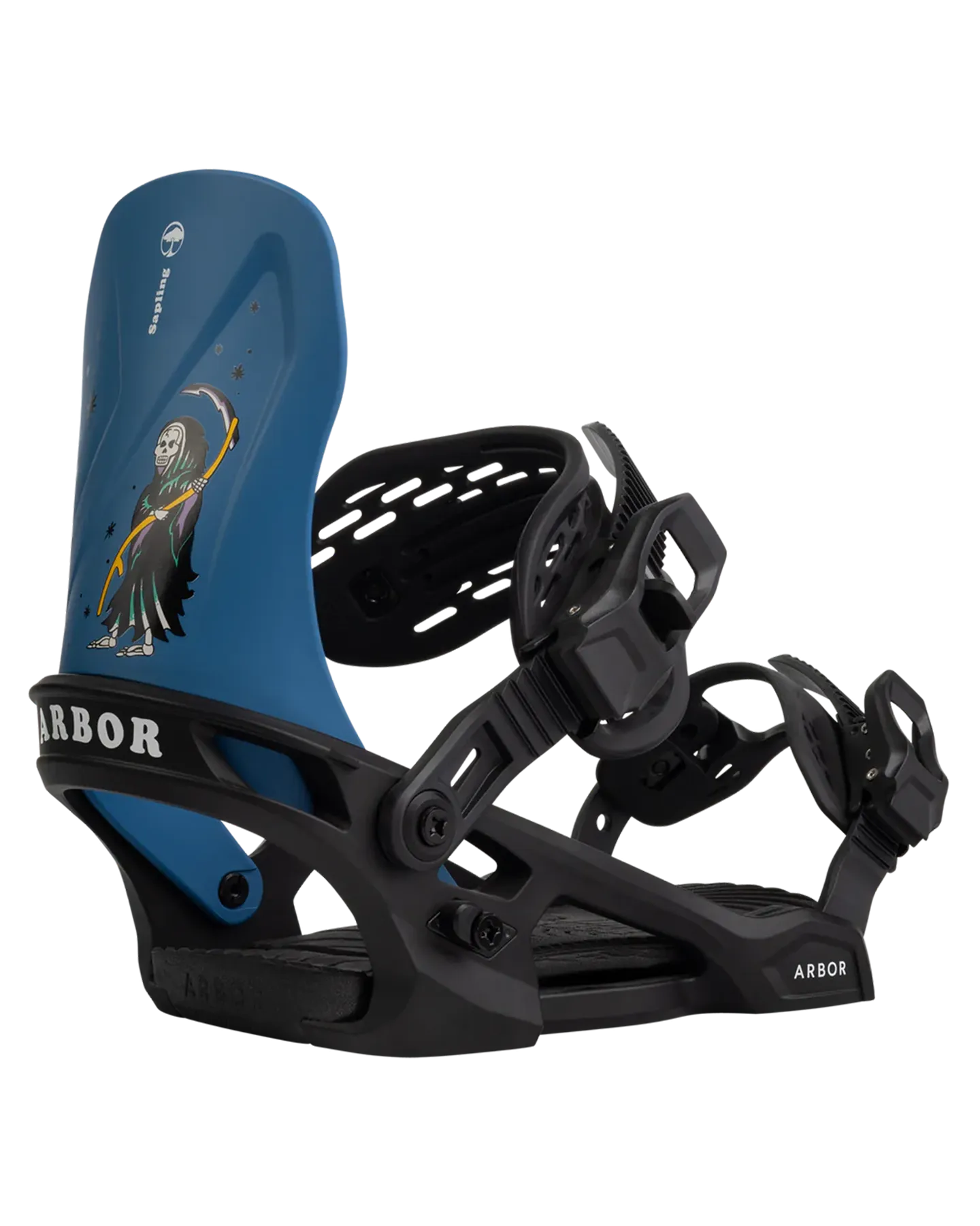 Arbor Sapling Kids' Snowboard Bindings - 2025
