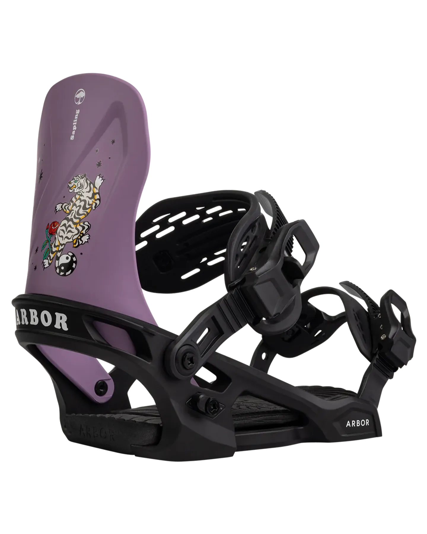 Arbor Sapling Kids' Snowboard Bindings - 2025