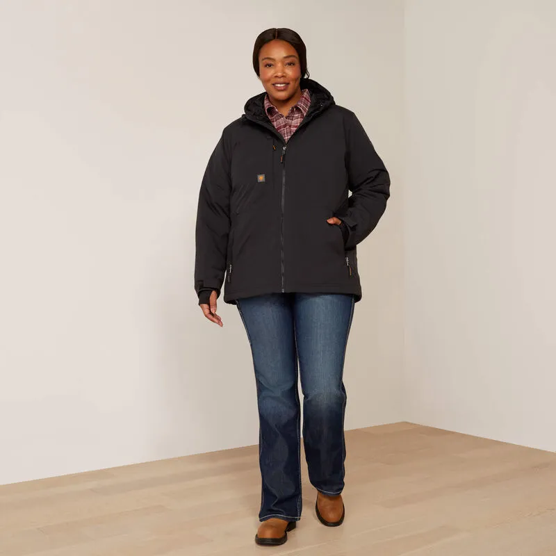 Ariat Women's Rebar Cordura Ripstop Insulated Jacket Black - 10052113