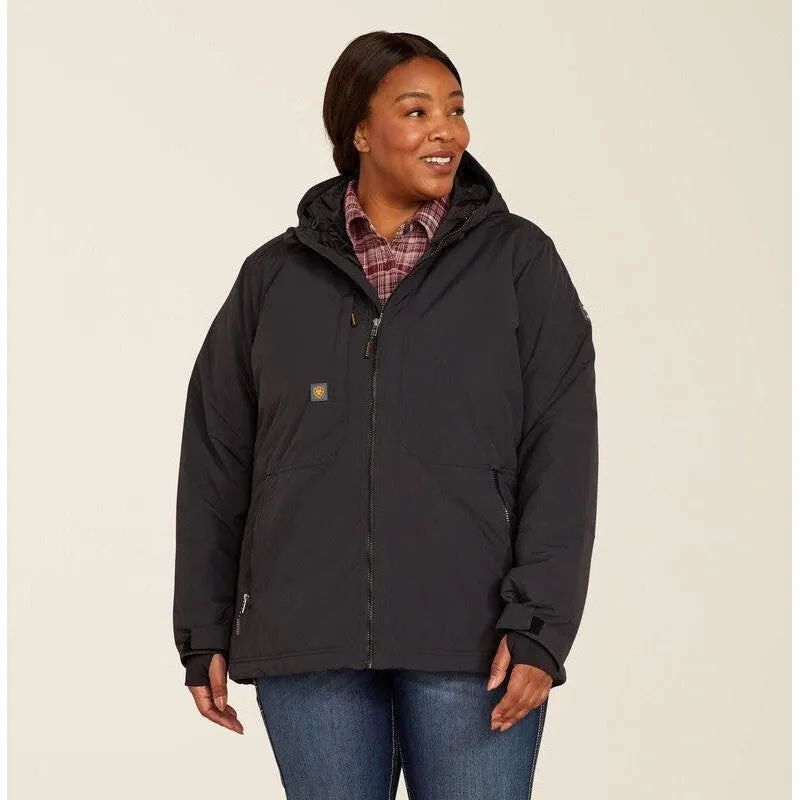 Ariat Women's Rebar Cordura Ripstop Insulated Jacket Black - 10052113