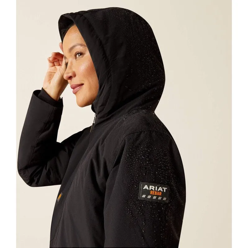 Ariat Women's Rebar Cordura Ripstop Insulated Jacket Black - 10052113