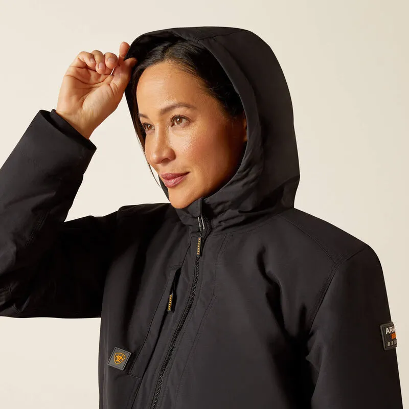 Ariat Women's Rebar Cordura Ripstop Insulated Jacket Black - 10052113