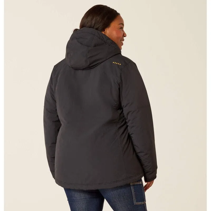 Ariat Women's Rebar Cordura Ripstop Insulated Jacket Black - 10052113