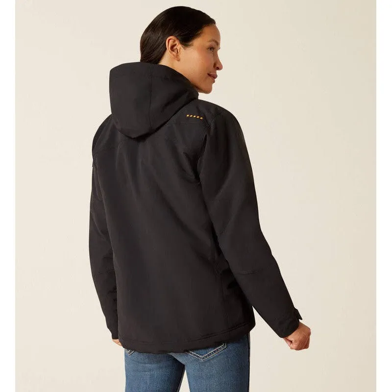 Ariat Women's Rebar Cordura Ripstop Insulated Jacket Black - 10052113