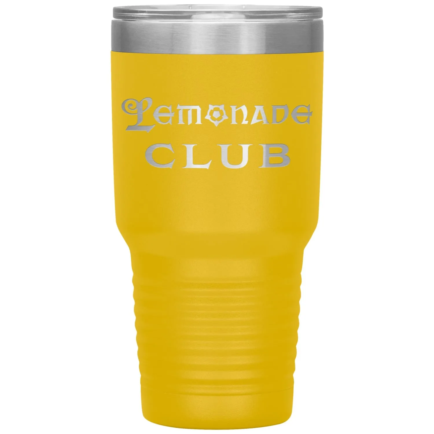 Arkenholdt Lemonade Club 30oz Vacuum Tumbler