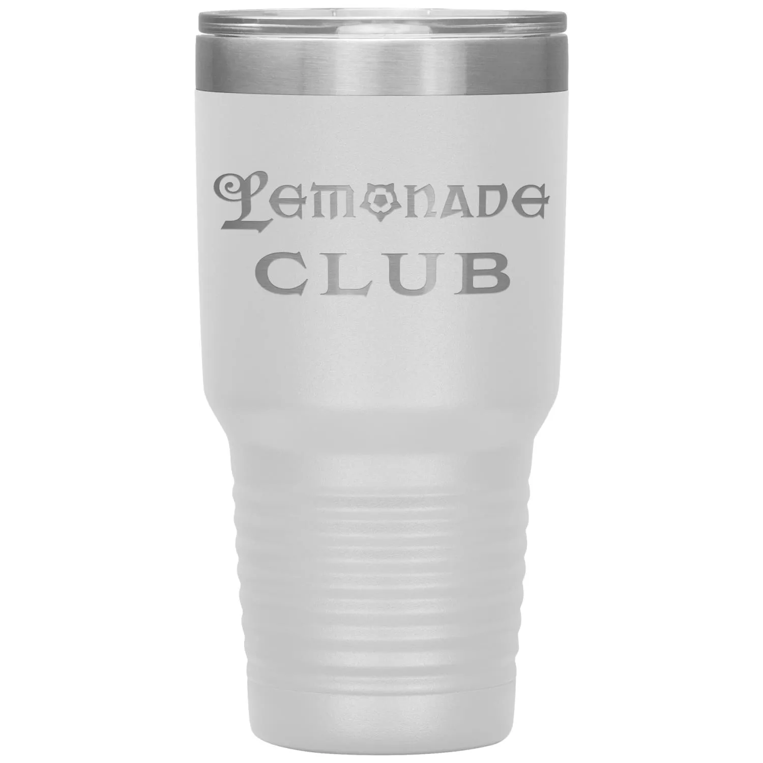 Arkenholdt Lemonade Club 30oz Vacuum Tumbler