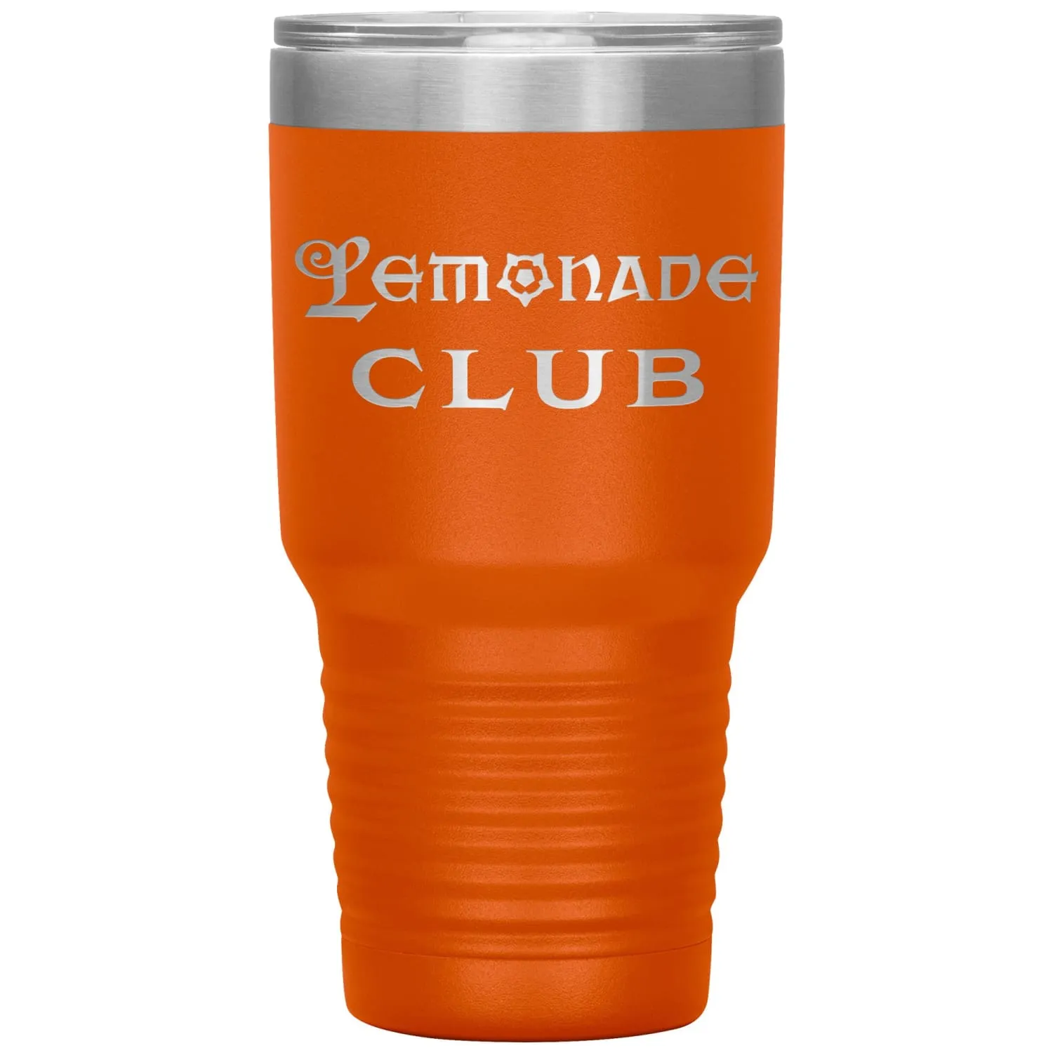 Arkenholdt Lemonade Club 30oz Vacuum Tumbler