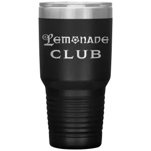 Arkenholdt Lemonade Club 30oz Vacuum Tumbler