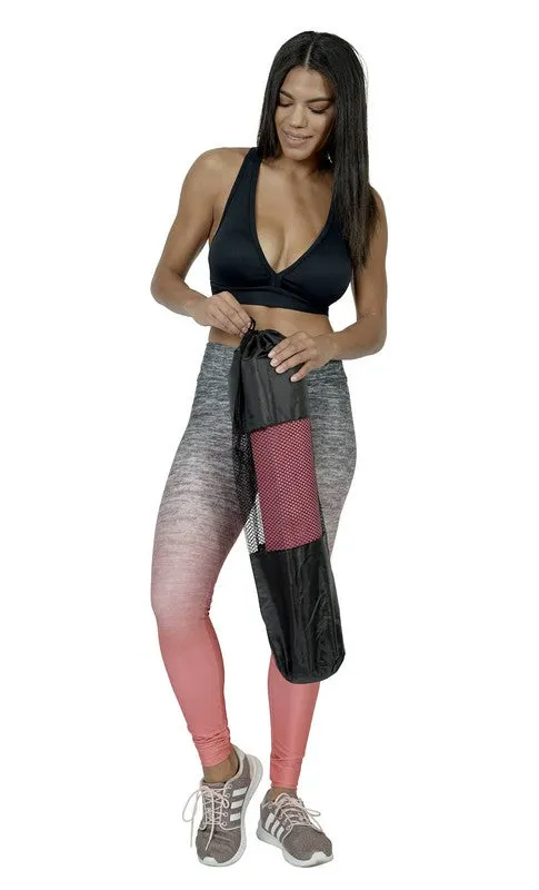 Asana Yoga Mat Bag with Adjustable Shoulder Straps
