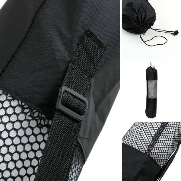 Asana Yoga Mat Bag with Adjustable Shoulder Straps