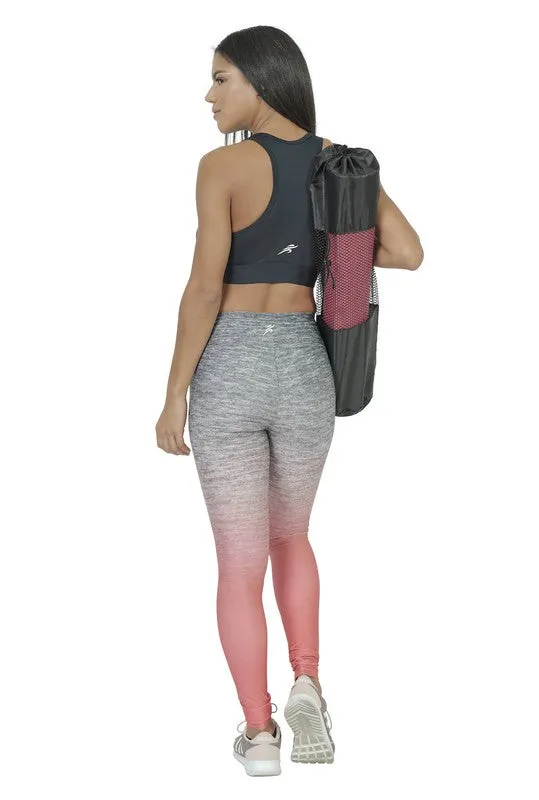 Asana Yoga Mat Bag with Adjustable Shoulder Straps