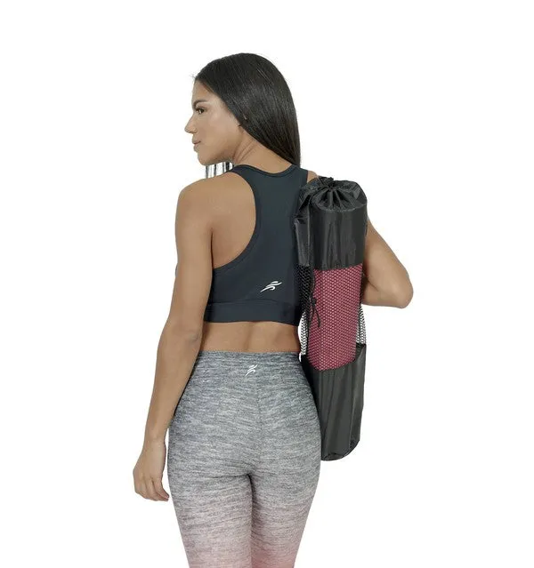 Asana Yoga Mat Bag with Adjustable Shoulder Straps
