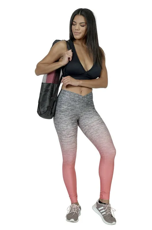Asana Yoga Mat Bag with Adjustable Shoulder Straps