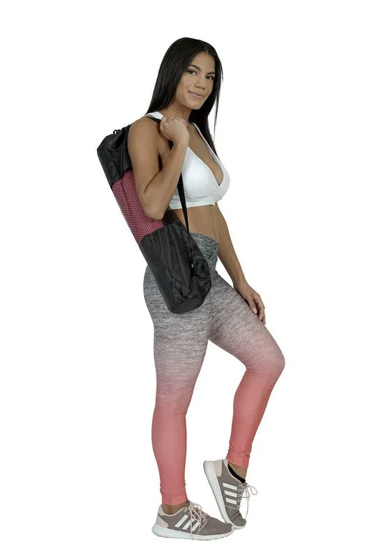 Asana Yoga Mat Bag with Adjustable Shoulder Straps