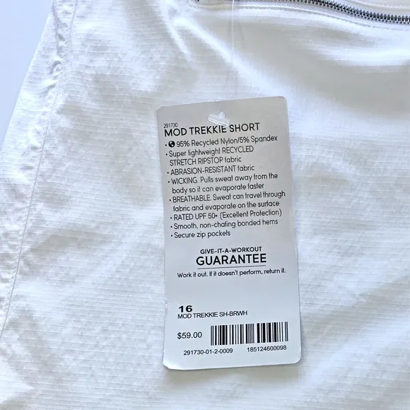 ATHLETA MOD TREKKIE SHORT