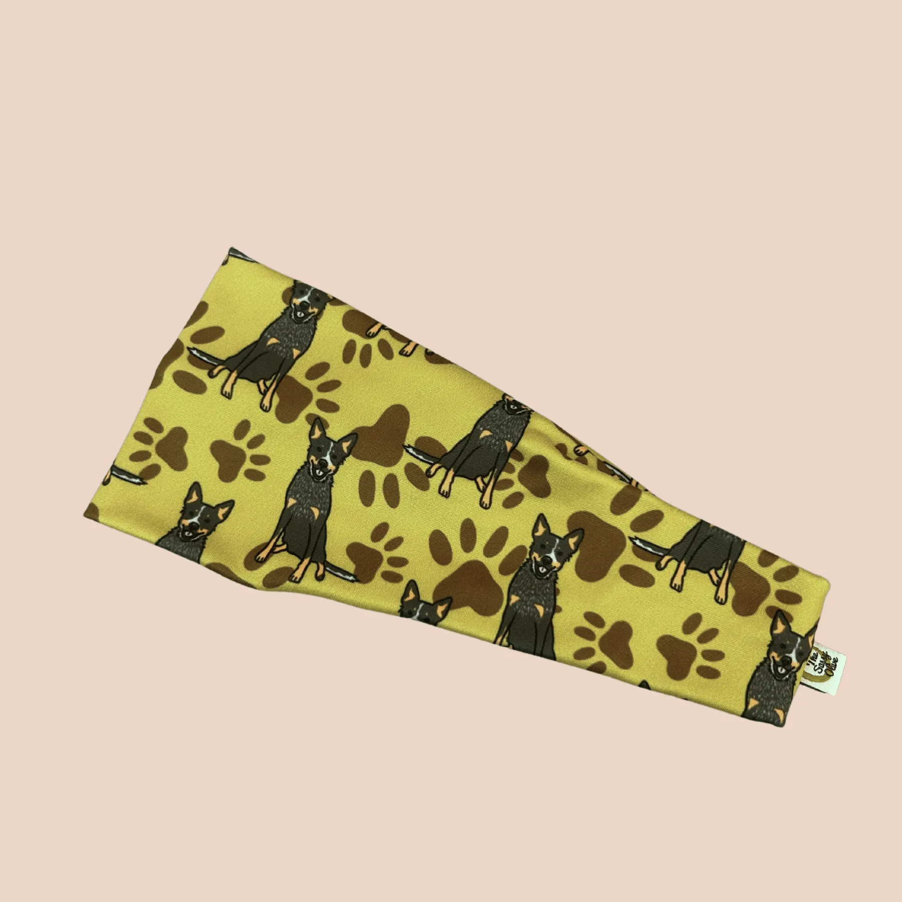 Australian Cattle Dog Stretch Headband