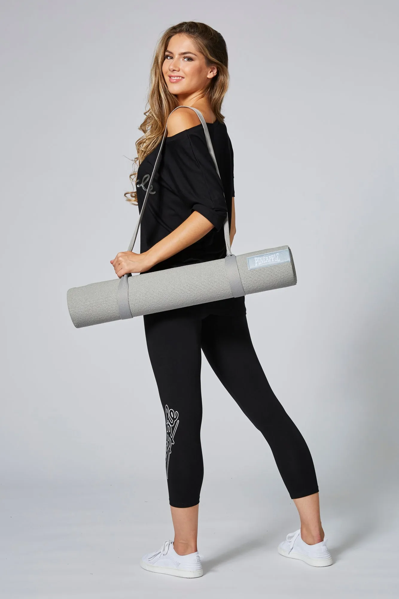 Badge Yoga Mat