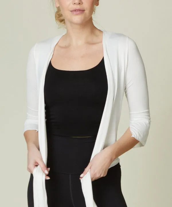 BAMBOO yoga shrug