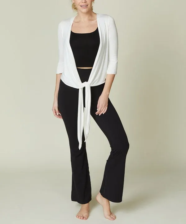 BAMBOO yoga shrug
