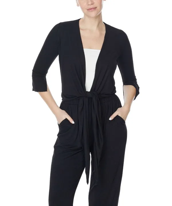 BAMBOO yoga shrug