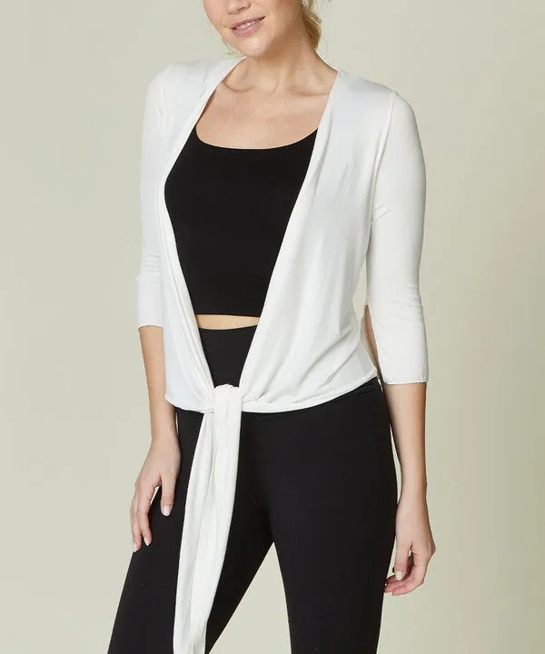 BAMBOO yoga shrug