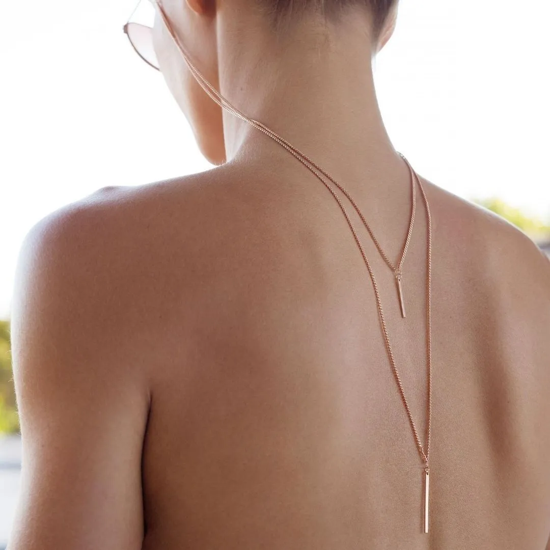 Barre Gold Eyeglass Chain