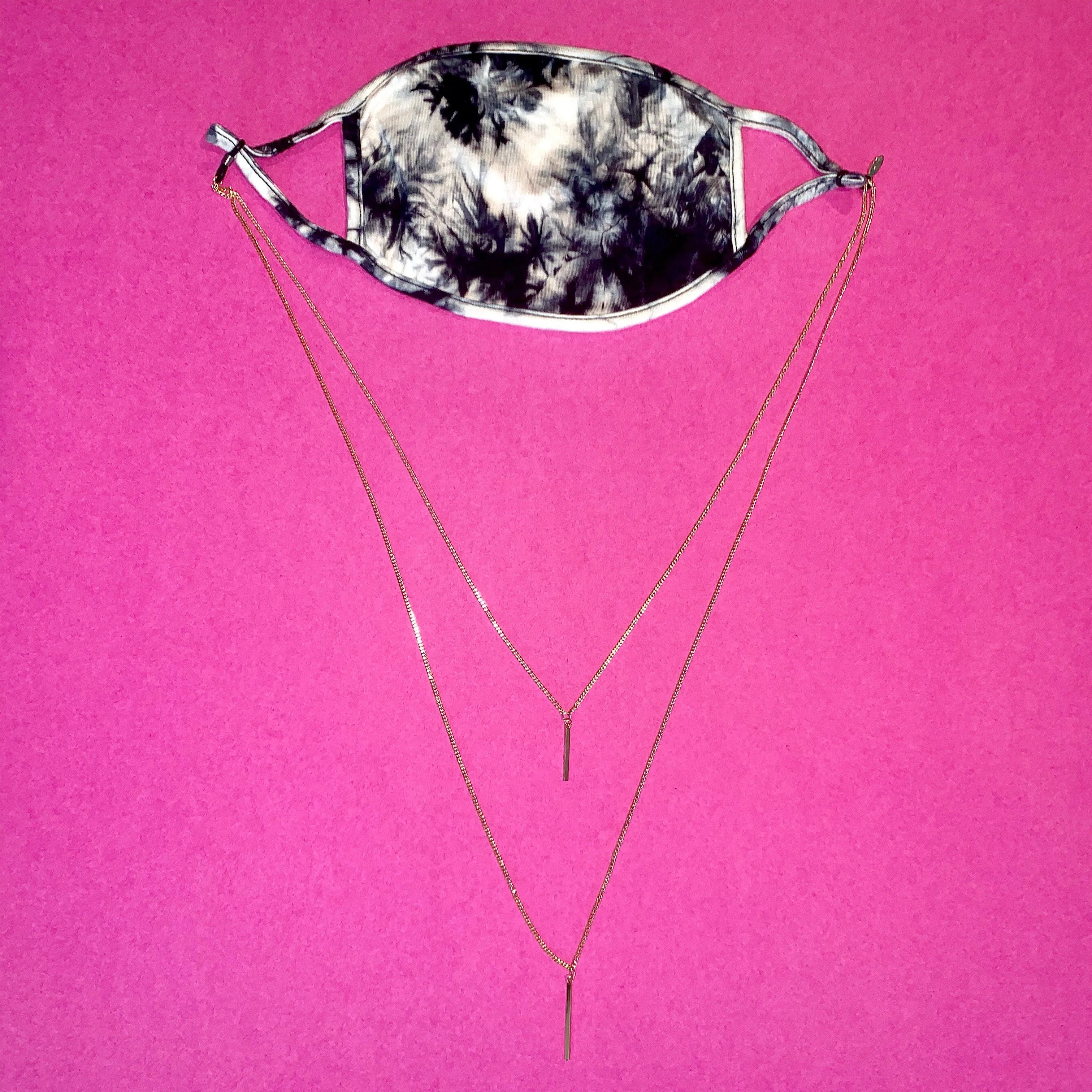 Barre Gold Eyeglass Chain