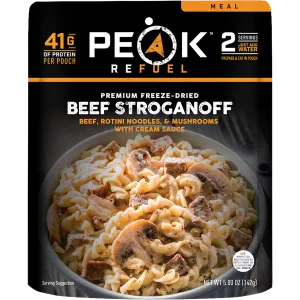 Beef Stroganoff