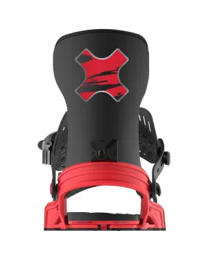 Bent Metal Men's Axtion Binding Red/Black 2025