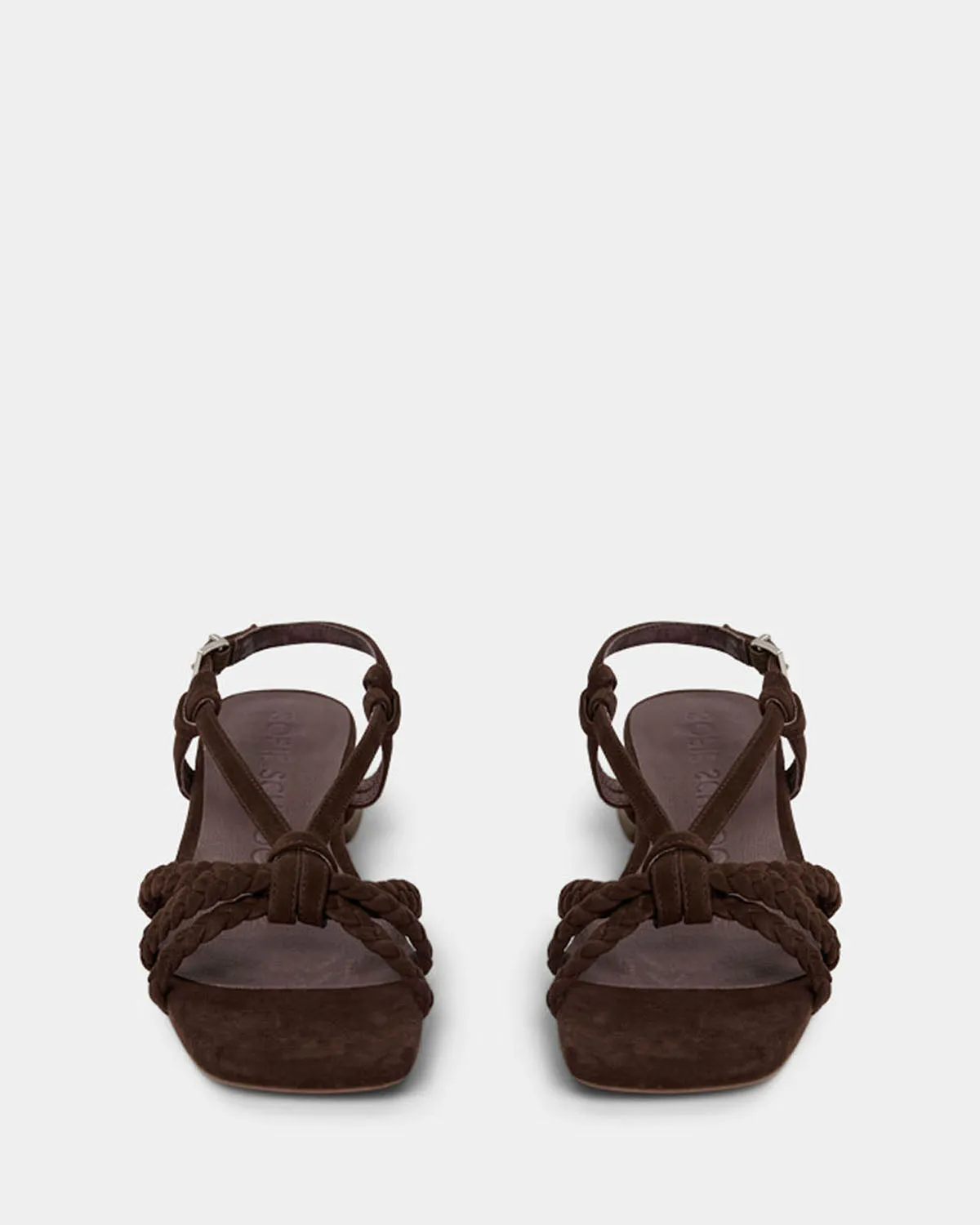 BiancaSW Sandal - Chocolate brown