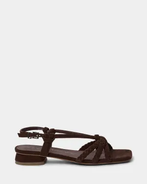 BiancaSW Sandal - Chocolate brown