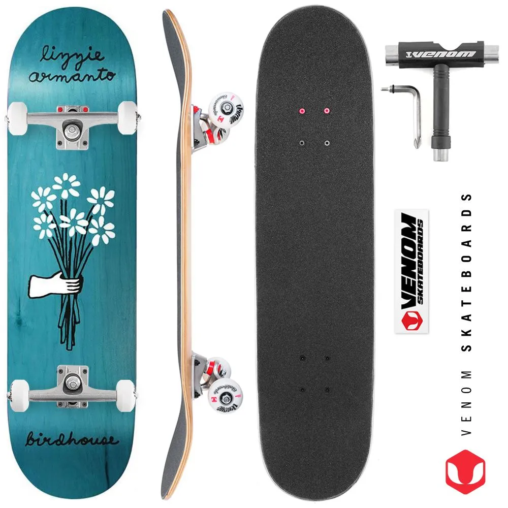 Birdhouse Pro Armanto Bouquet Custom Complete Skateboard - 8.0"