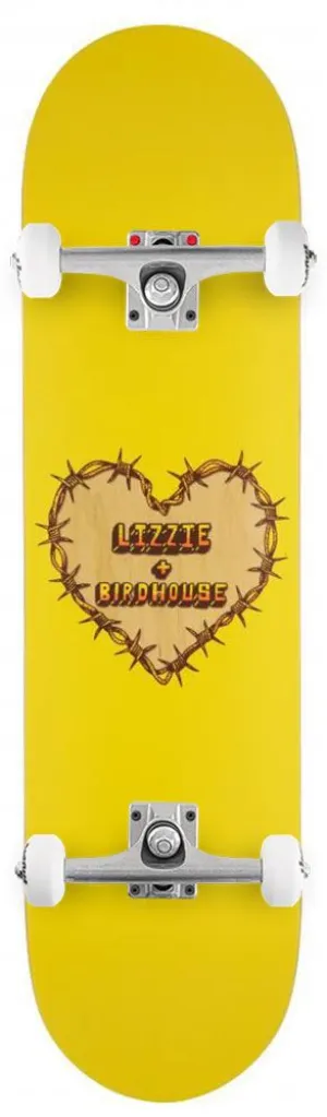 Birdhouse Pro Armanto Heart Protection Custom Complete Skateboard - 8.0"