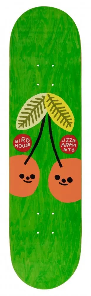 Birdhouse Pro Lizzie Cherry Picked Custom Complete Skateboard - 8.0"