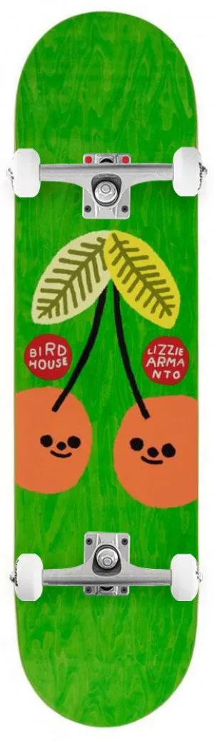 Birdhouse Pro Lizzie Cherry Picked Custom Complete Skateboard - 8.0"