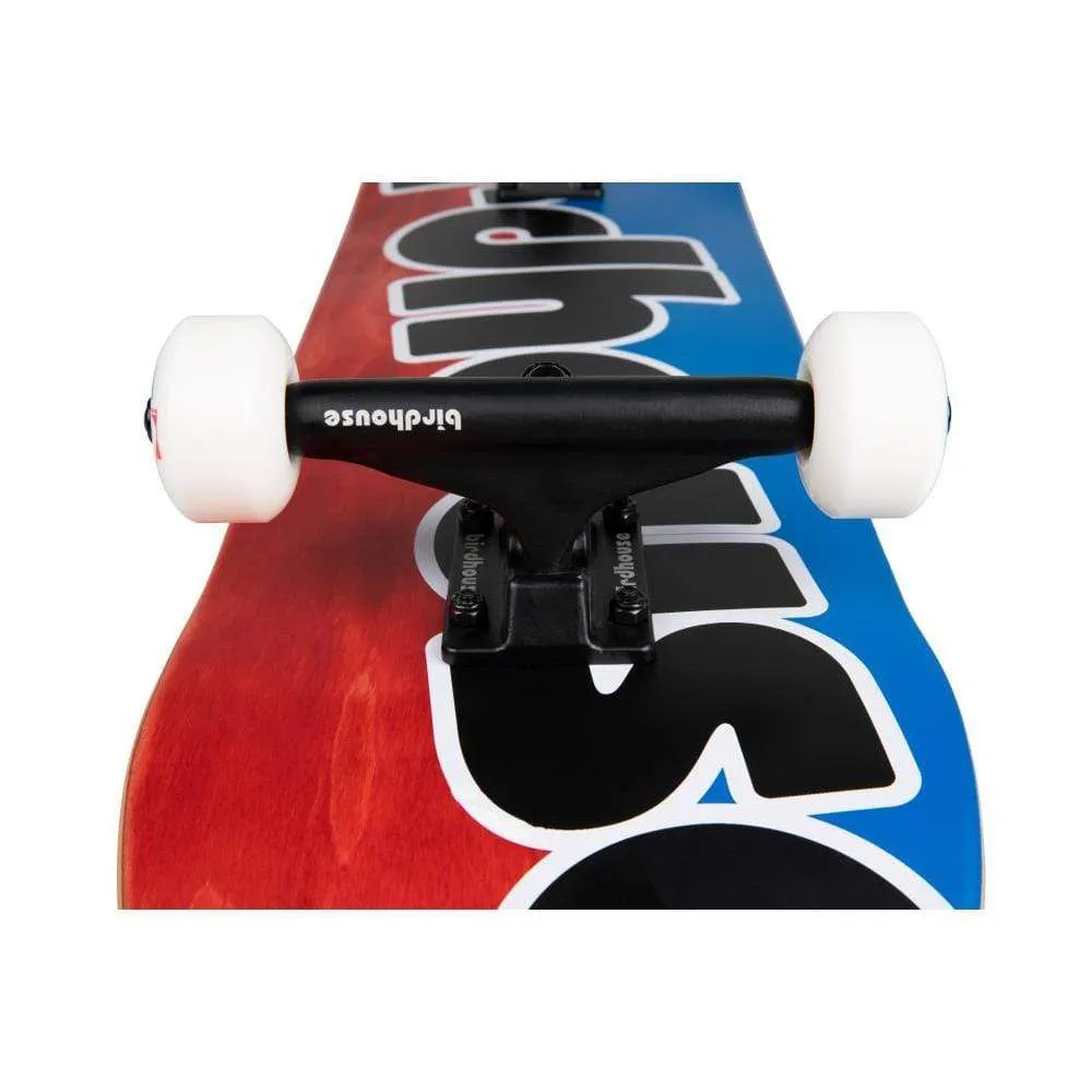 Birdhouse Stage 3 Toy Logo Red / Blue 8.0 Complete Skateboard