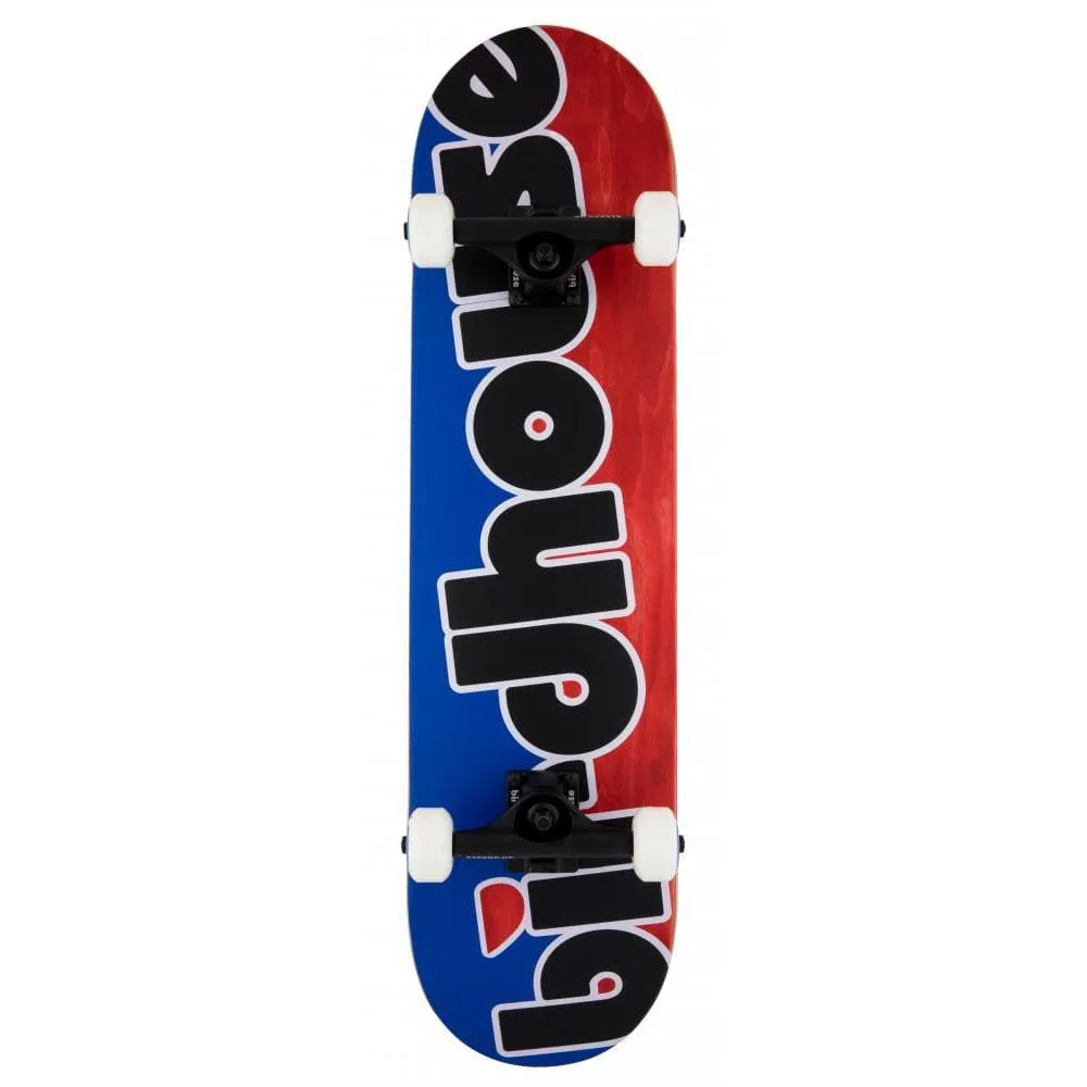 Birdhouse Stage 3 Toy Logo Red / Blue 8.0 Complete Skateboard