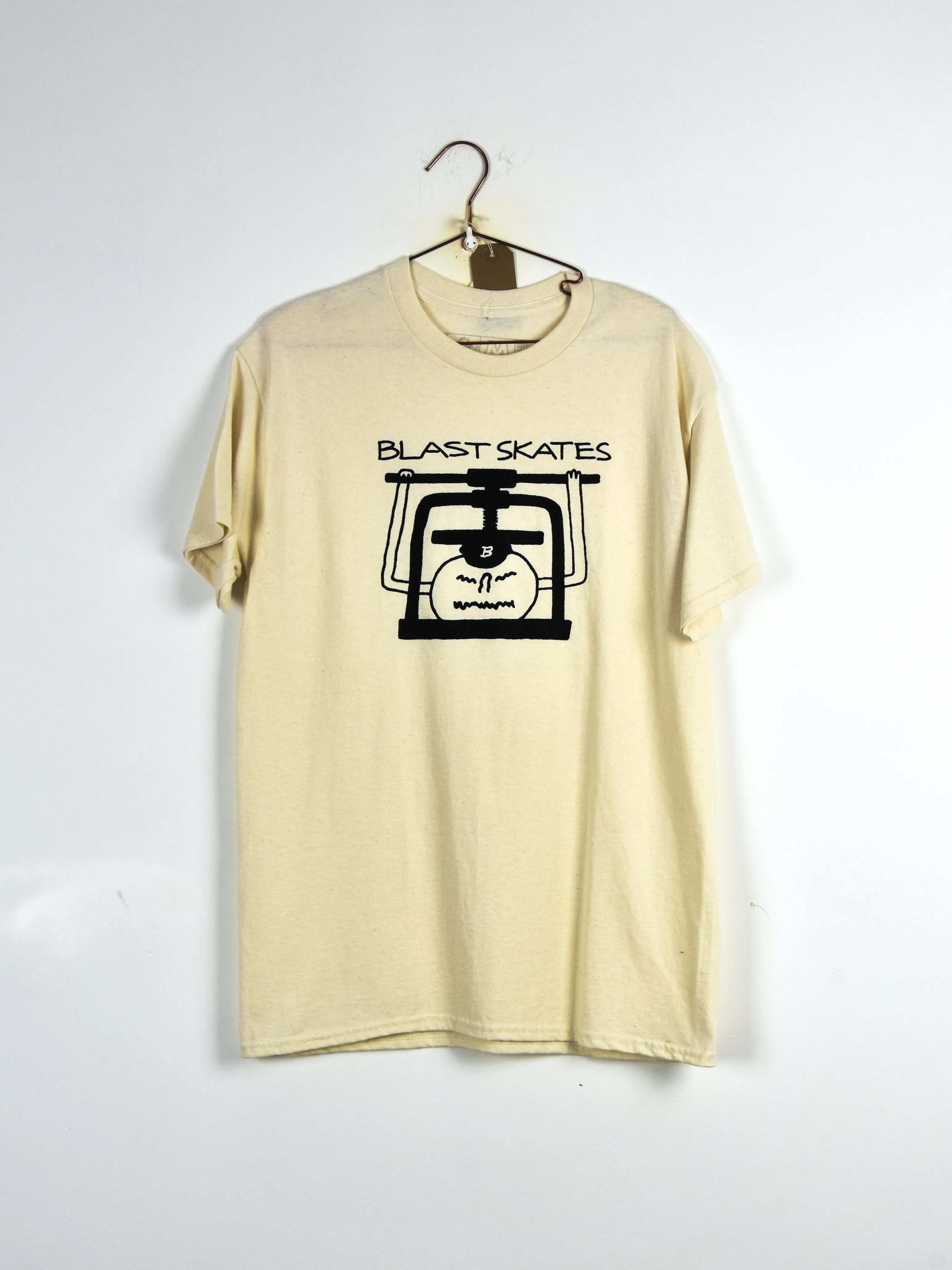 Blast Skates - Masher Tee - Sand - Medium Last
