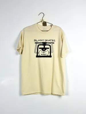 Blast Skates - Masher Tee - Sand - Medium Last