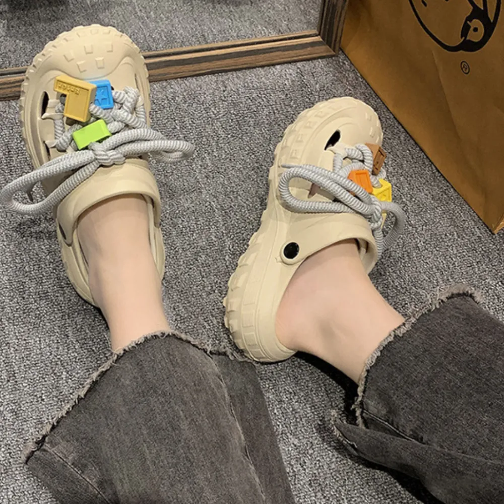 “Block WB”Slipper