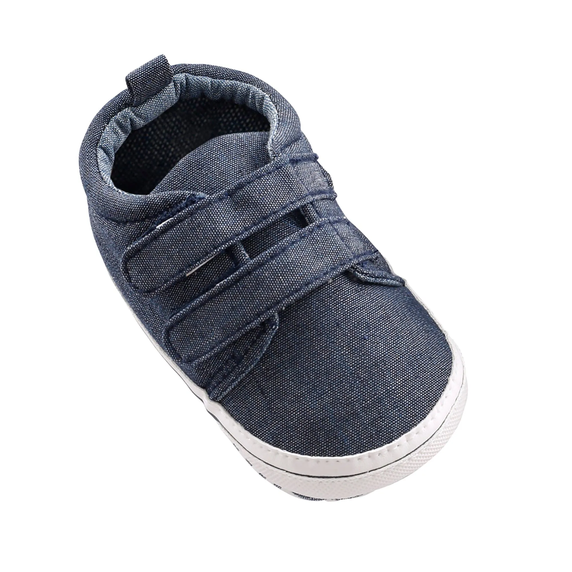 Blue Casual Booties